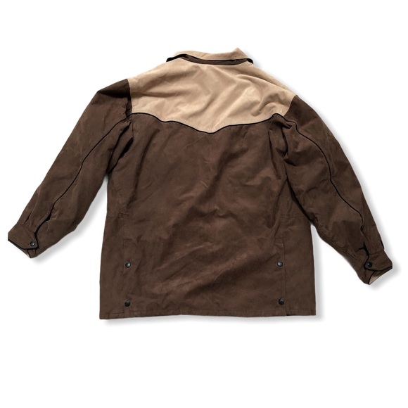 Outback trading co. L mens barn Jacket thick - Picture 6 of 6